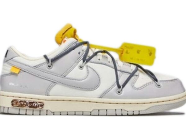Nike Dunk Low Off-White Lot 41 - DM1602-105 - Acquista su ResellPiacenza