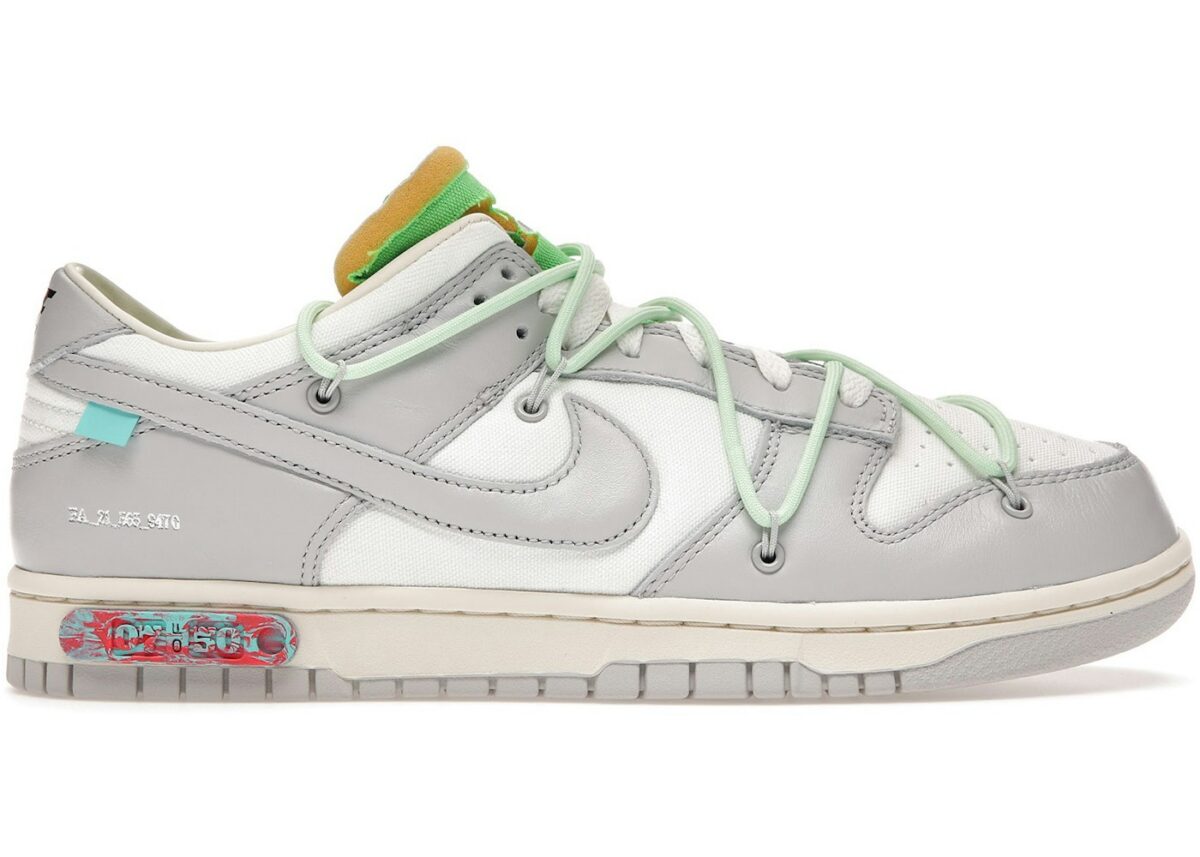 Nike Dunk Low Off-White Lot 7 - DM1602-108 - Acquista su ResellPiacenza