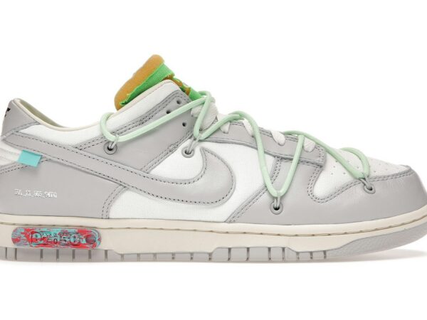 Nike Dunk Low Off-White Lot 7 - DM1602-108 - Acquista su ResellPiacenza