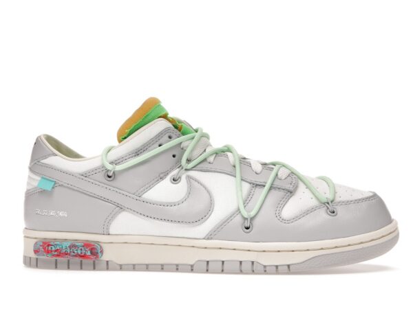 Nike Dunk Low Off-White Lot 7 - DM1602-108-gallery-1 - Acquista su ResellPiacenza