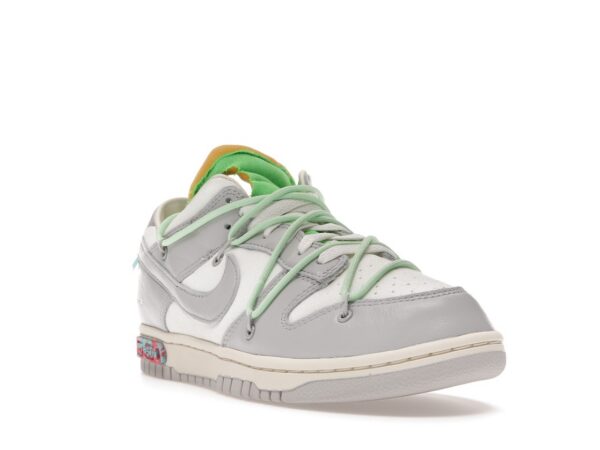 Nike Dunk Low Off-White Lot 7 - DM1602-108-gallery-2 - Acquista su ResellPiacenza