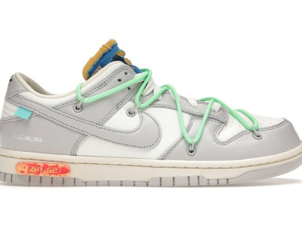 Nike Dunk Low Off-White Lot 26 - DM1602-116 - Acquista su ResellPiacenza