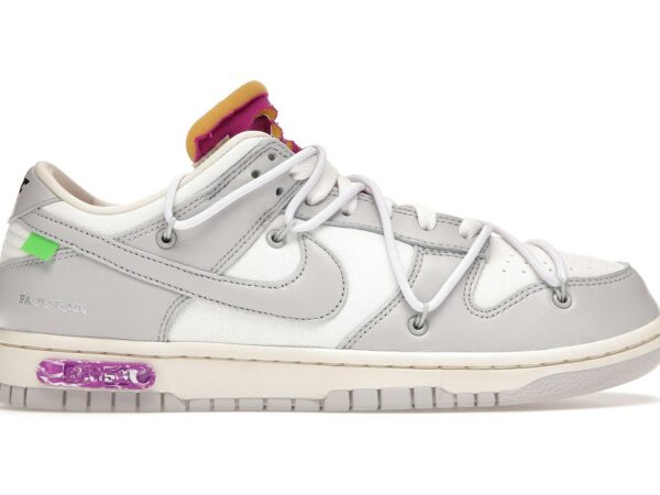Nike Dunk Low Off-White Lot 3 - DM1602-118 - Acquista su ResellPiacenza