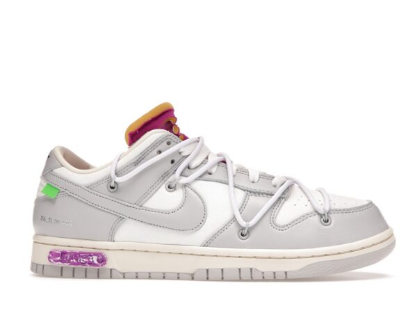 Nike Dunk Low Off-White Lot 3 - DM1602-118-gallery-1 - Acquista su ResellPiacenza