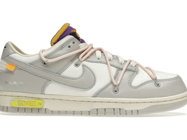 Nike Dunk Low Off-White Lot 24 - DM1602-119 - Acquista su ResellPiacenza