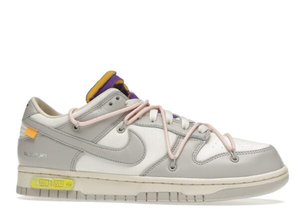 Nike Dunk Low Off-White Lot 24 - DM1602-119-gallery-1 - Acquista su ResellPiacenza