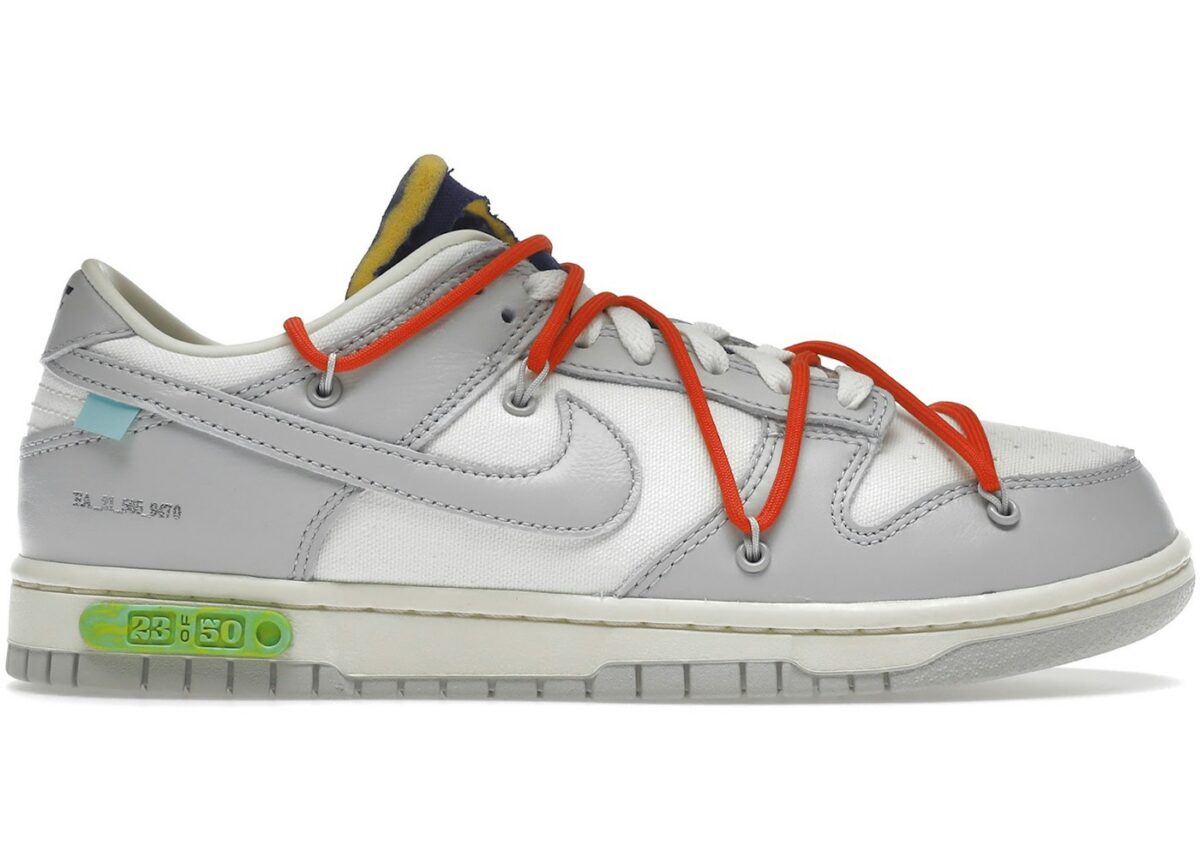 Nike Dunk Low Off-White Lot 23 - DM1602-126 - Acquista su ResellPiacenza