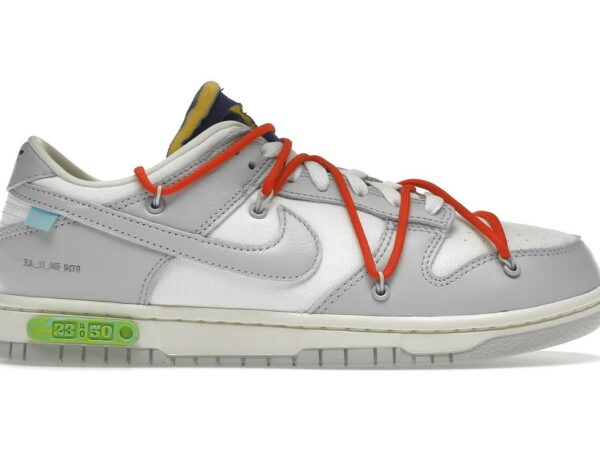 Nike Dunk Low Off-White Lot 23 - DM1602-126 - Acquista su ResellPiacenza