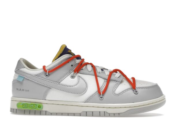 Nike Dunk Low Off-White Lot 23 - DM1602-126-gallery-1 - Acquista su ResellPiacenza