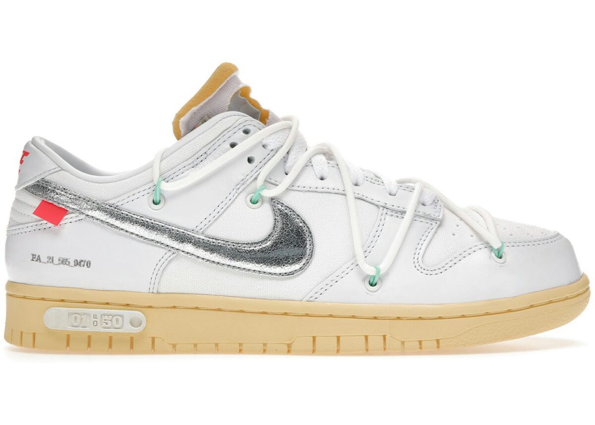 Nike Dunk Low Off-White Lot 1 - DM1602-127 - Acquista su ResellPiacenza
