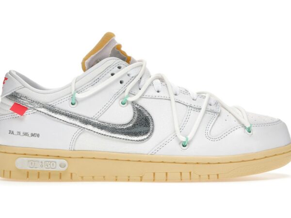 Nike Dunk Low Off-White Lot 1 - DM1602-127 - Acquista su ResellPiacenza