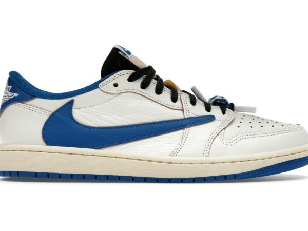 Jordan 1 Retro Low OG SP Fragment x Travis Scott Sail Military Blue - DM7866-104 - Acquista su ResellPiacenza