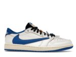 Jordan 1 Retro Low OG SP Fragment x Travis Scott Sail Military Blue - DM7866-104-gallery-1 - Acquista su ResellPiacenza