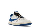 Jordan 1 Retro Low OG SP Fragment x Travis Scott Sail Military Blue - DM7866-104-gallery-2 - Acquista su ResellPiacenza