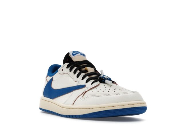 Jordan 1 Retro Low OG SP Fragment x Travis Scott Sail Military Blue - DM7866-104-gallery-2 - Acquista su ResellPiacenza