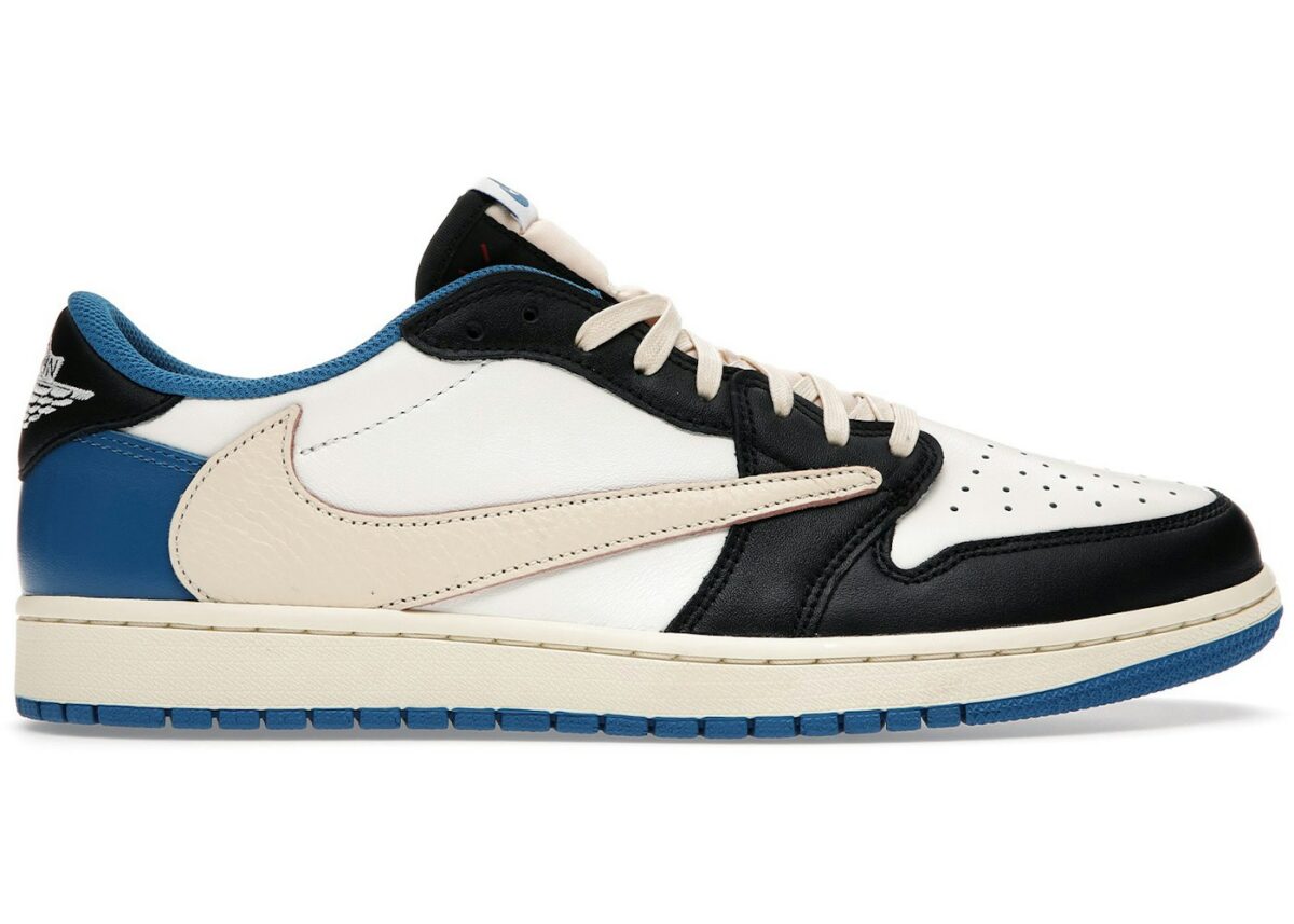 Jordan 1 Retro Low OG SP Fragment x Travis Scott - DM7866-140 - Acquista su ResellPiacenza