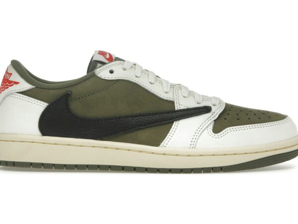 Jordan 1 Retro Low OG SP Travis Scott Medium Olive - DM7866-200 - Acquista su ResellPiacenza