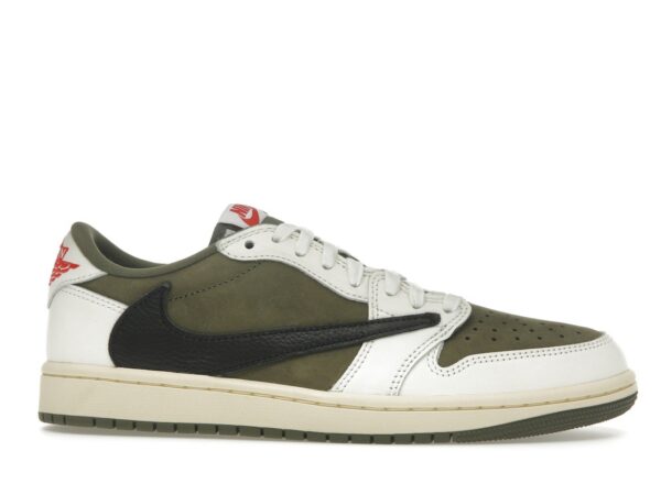 Jordan 1 Retro Low OG SP Travis Scott Medium Olive - DM7866-200-gallery-1 - Acquista su ResellPiacenza
