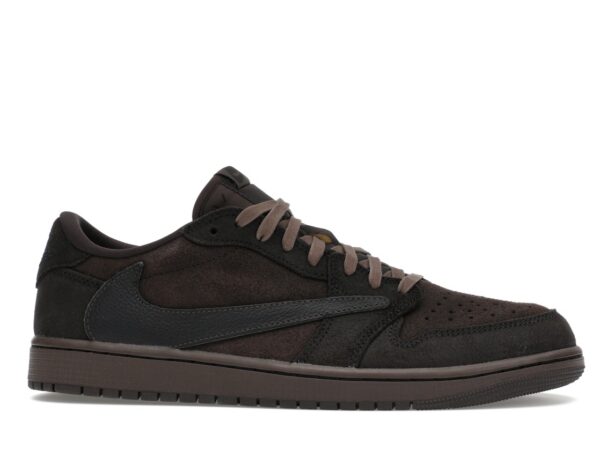 Jordan 1 Retro Low OG SP Travis Scott Velvet Brown - DM7866-202-gallery-1 - Acquista su ResellPiacenza