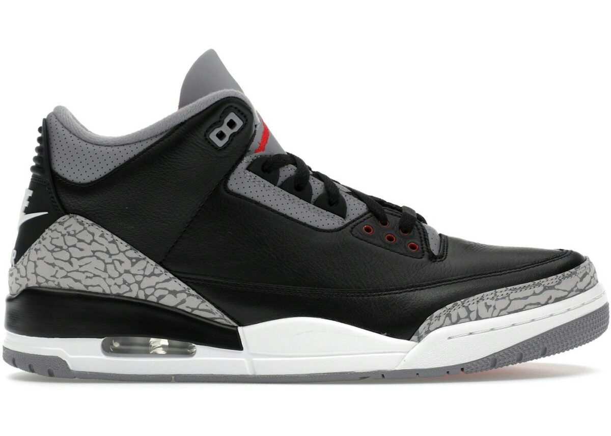 Jordan 3 Retro OG Black Cement (2024) - DN3707-010 - Acquista su ResellPiacenza