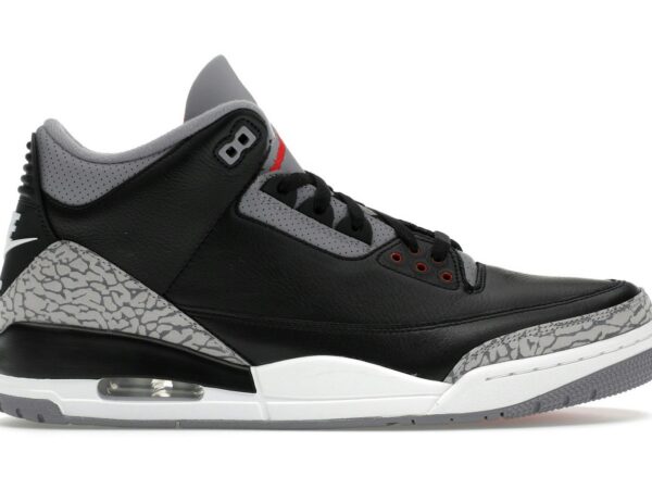 Jordan 3 Retro OG Black Cement (2024) - DN3707-010 - Acquista su ResellPiacenza