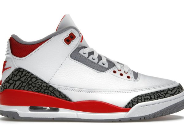 Jordan 3 Retro Fire Red (2022) - DN3707-160 - Acquista su ResellPiacenza