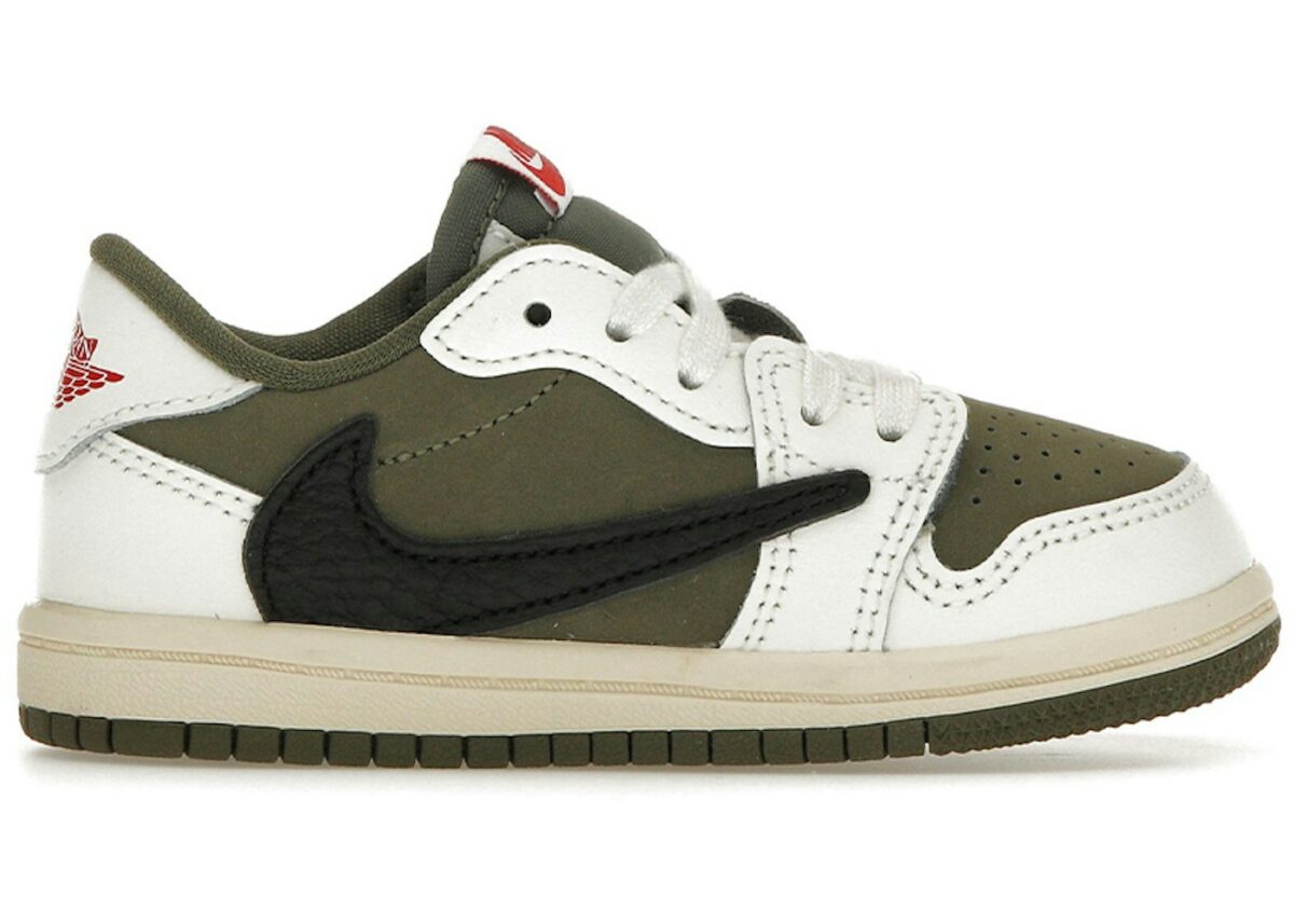 Jordan 1 Retro Low OG SP Travis Scott Medium Olive (TD) - DO5441-200 - Acquista su ResellPiacenza