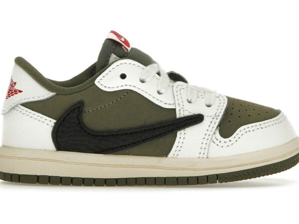 Jordan 1 Retro Low OG SP Travis Scott Medium Olive (TD) - DO5441-200 - Acquista su ResellPiacenza