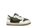 Jordan 1 Retro Low OG SP Travis Scott Medium Olive (TD) - DO5441-200-gallery-1 - Acquista su ResellPiacenza