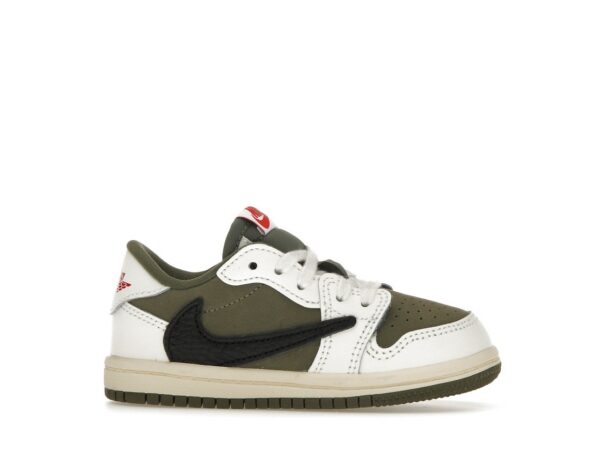 Jordan 1 Retro Low OG SP Travis Scott Medium Olive (TD) - DO5441-200-gallery-1 - Acquista su ResellPiacenza