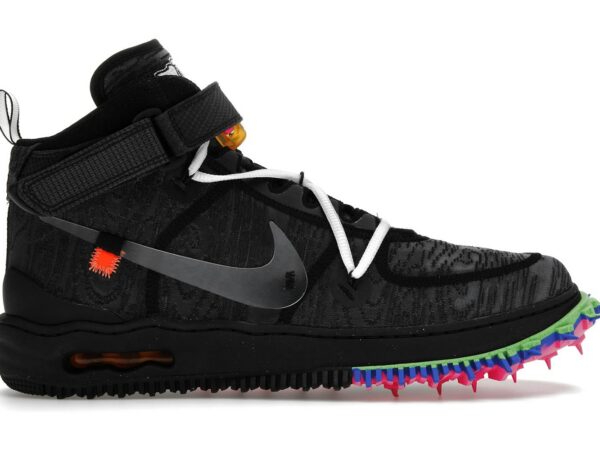 Nike Air Force 1 Mid Off-White Black - DO6290-001 - Acquista su ResellPiacenza