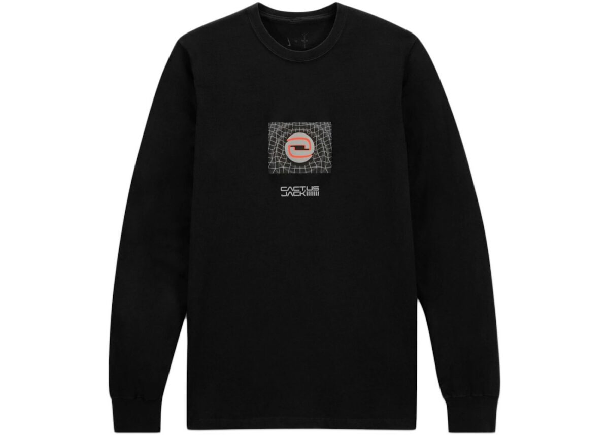 Travis Scott CACT.US CORP x Nike U NRG BH L/S T-shirt Black - DO6353-010 - Acquista su ResellPiacenza