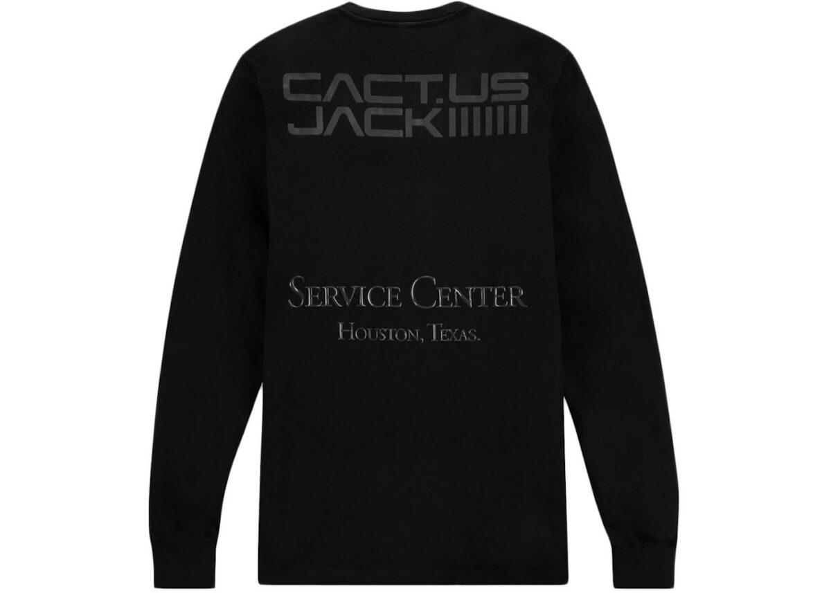 Travis Scott CACT.US CORP x Nike U NRG BH L/S T-shirt Black - DO6353-010-gallery-1 - Acquista su ResellPiacenza