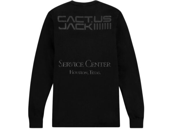 Travis Scott CACT.US CORP x Nike U NRG BH L/S T-shirt Black - DO6353-010-gallery-1 - Acquista su ResellPiacenza