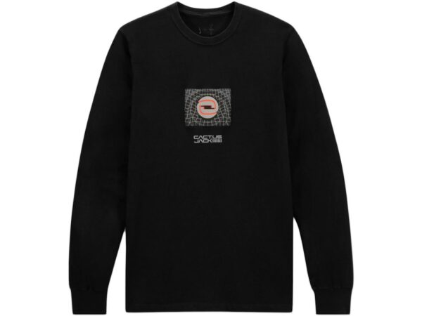 Travis Scott CACT.US CORP x Nike U NRG BH L/S T-shirt (Asia Sizing) Black - DO6354-010 - Acquista su ResellPiacenza