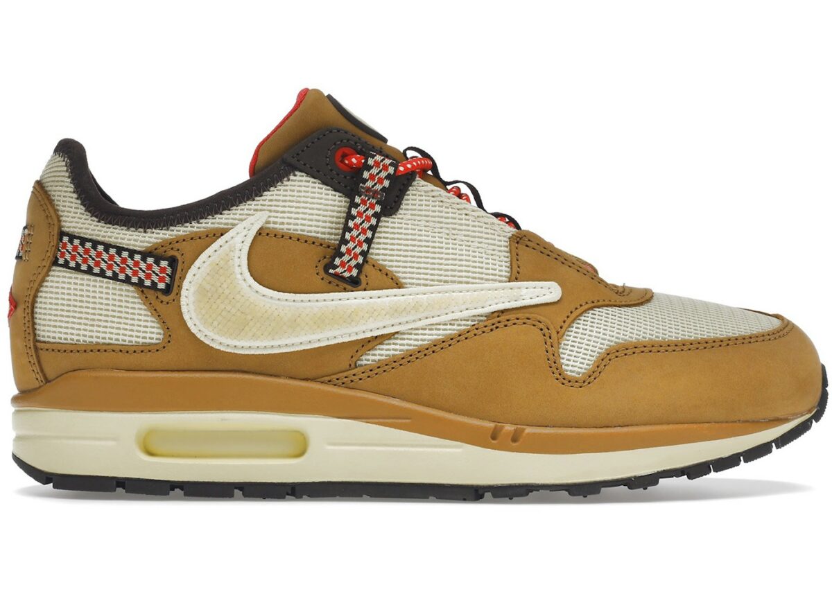 DO9392-701.jpg Nike Air Max 1 Travis Scott Cactus Jack Wheat Lemon Drop - DO9392-701 - Acquista su ResellPiacenza