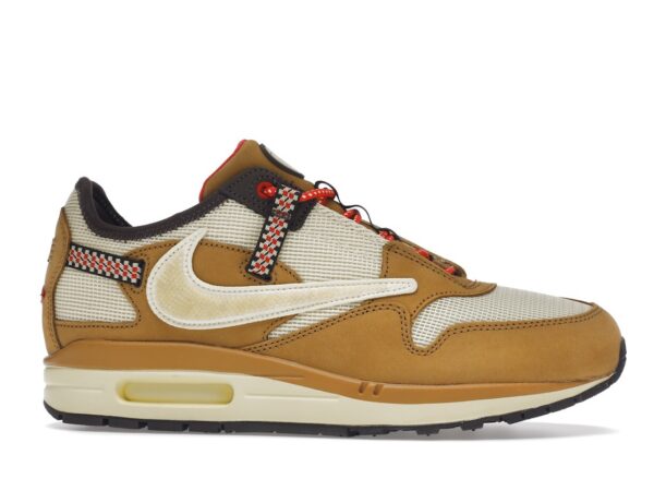 Nike Air Max 1 Travis Scott Cactus Jack Wheat Lemon Drop - DO9392-701-gallery-1 - Acquista su ResellPiacenza