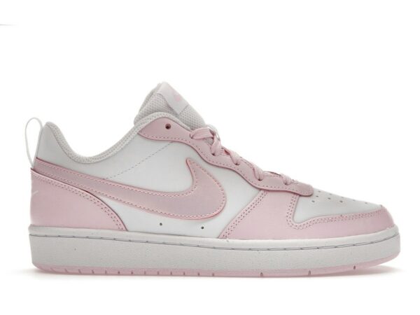 Nike Court Borough Low 2 SE White Pink Foam (GS) - DQ0492-100 - Acquista su ResellPiacenza