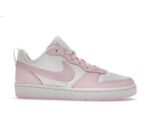 Nike Court Borough Low 2 SE White Pink Foam (GS) - DQ0492-100-gallery-1 - Acquista su ResellPiacenza