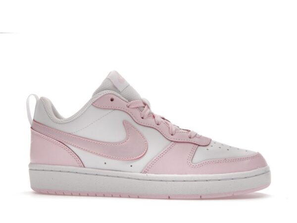 Nike Court Borough Low 2 SE White Pink Foam (GS) - DQ0492-100-gallery-1 - Acquista su ResellPiacenza