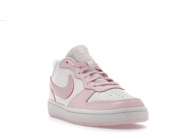 Nike Court Borough Low 2 SE White Pink Foam (GS) - DQ0492-100-gallery-2 - Acquista su ResellPiacenza