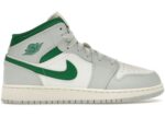 Jordan 1 Mid White Pure Platinum Pine Green (GS) - DQ8423-142 - Acquista su ResellPiacenza
