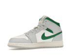 Jordan 1 Mid White Pure Platinum Pine Green (GS) - DQ8423-142-gallery-4 - Acquista su ResellPiacenza