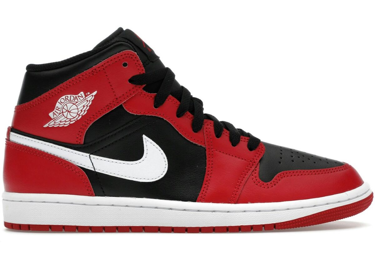 DQ8426-061.jpg Jordan 1 Mid Gym Red Black White (2024) - DQ8426-061 - Acquista su ResellPiacenza