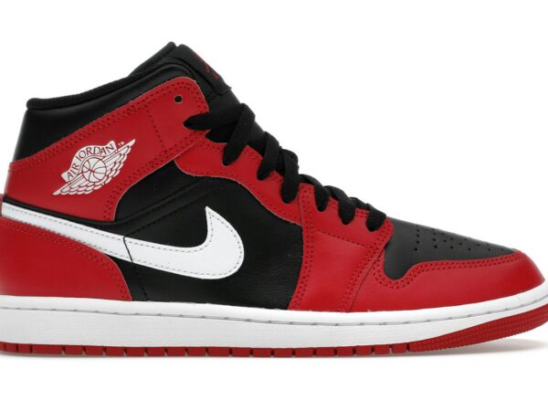 Jordan 1 Mid Gym Red Black White (2024) - DQ8426-061 - Acquista su ResellPiacenza
