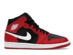 Jordan 1 Mid Gym Red Black White (2024) - DQ8426-061-gallery-1 - Acquista su ResellPiacenza