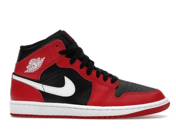 Jordan 1 Mid Gym Red Black White (2024) - DQ8426-061-gallery-1 - Acquista su ResellPiacenza