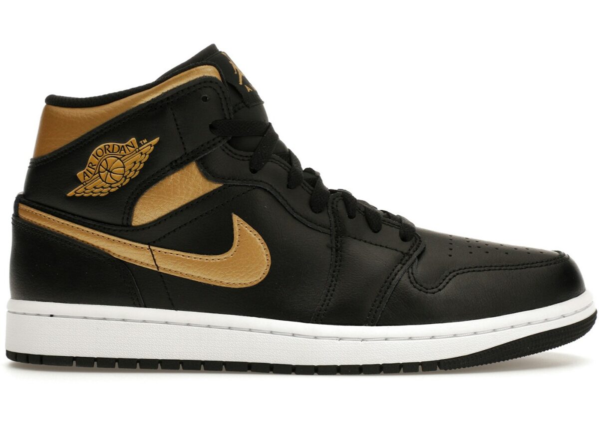 DQ8426-071.jpg Jordan 1 Mid Black Metallic Gold - DQ8426-071 - Acquista su ResellPiacenza
