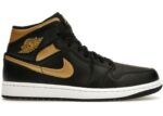 Jordan 1 Mid Black Metallic Gold - DQ8426-071 - Acquista su ResellPiacenza
