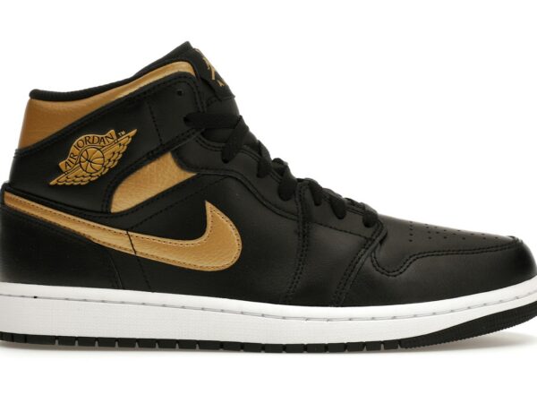 Jordan 1 Mid Black Metallic Gold - DQ8426-071 - Acquista su ResellPiacenza